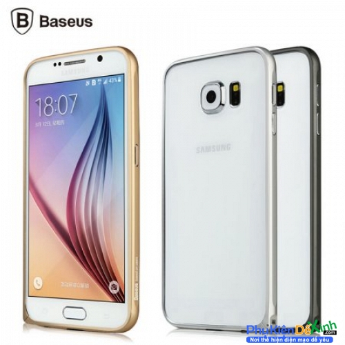 Viền nhôm Samsung Galaxy S6 hiệu Baseus